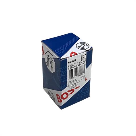 BOSCH 12V RÖLE 4 UÇLU 30 A (DİRENÇLİ) (TERS TİP) (30-85-86-87) TAIWAN