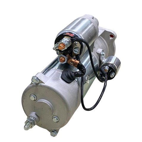 24V MARŞ MOTORU ISKRA TİPİ 10 DİŞ 5.5 KW CATERPILLAR SİLİNDİR