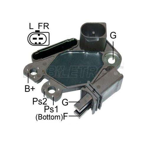 12V KÖMÜRLÜ KONJEKTÖR VALEO TİP SOKETLİ (L-FR) MERCEDES-AUDI-SEAT-SKODA-VW