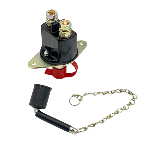 TIR DEVRE KESİCİ METAL EM (M10 CIVATA) (İKİ DELİK ARASI:100 MM)