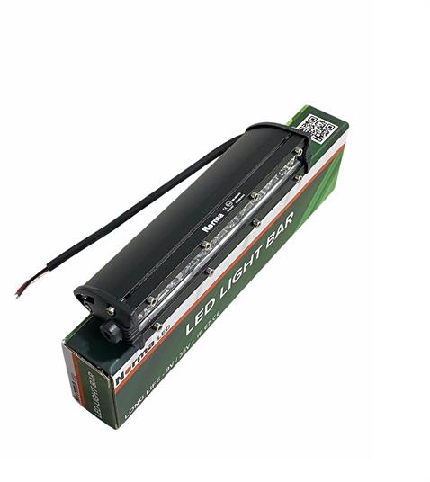 NORMA 9V-35V LED BAR OFF-ROAD 18W (6 LEDLİ) TEK SIRA İNCE DÜZ (180 MM) BEYAZ