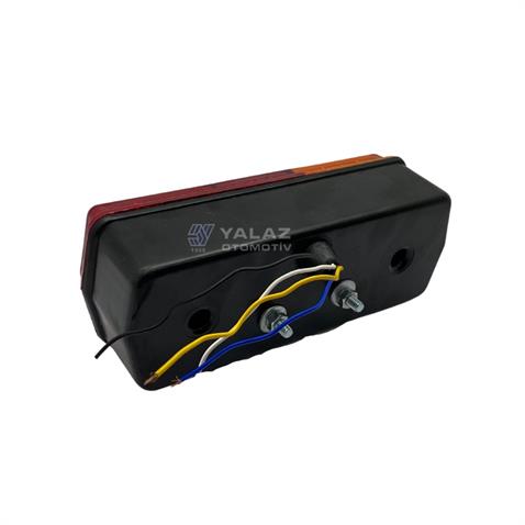 STOP LAMBASI RÖMORK (200*75 MM) SOL 