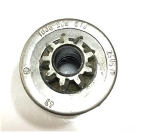 BOSCH MARŞ DİŞLİSİ 9 DİŞ (10 KANAL) (GÖVDE ÇAPI:48 MM) CITROEN-MERCEDES-PEUGEOT-RENAULT-VOLVO-VW