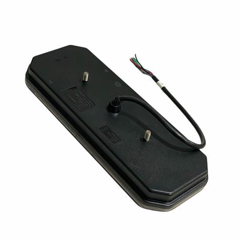 DEMMON 12V-24V STOP LAMBASI LEDLİ (KAYAR SİNYALLİ) (5 FONKSİYONLU) (350*130 MM) SAĞ