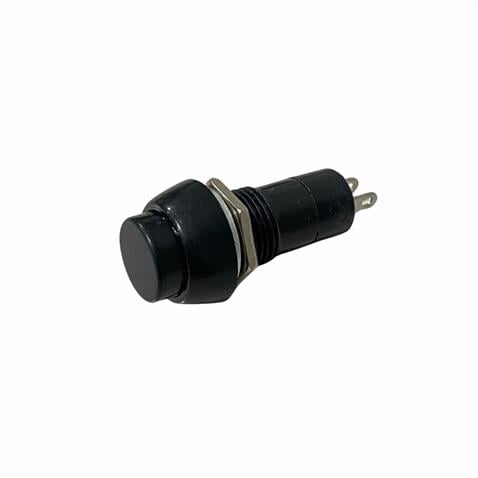 MİNİ BUTON PLS YAYLI (12 MM) SIYAH