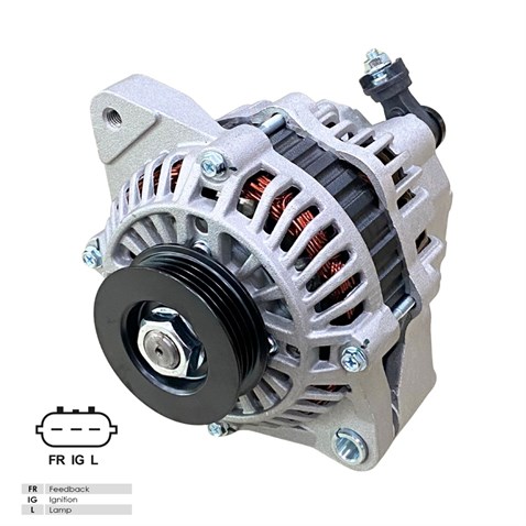 12V ALTERNATÖR DİNAMO 70 A (FR-IG-L) HONDA CIVIC 1.4i/1.6i 1994-2001