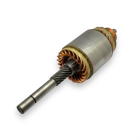 12V MARŞ KOLLEKTÖRÜ LUCAS TİPİ (M127) (İNCE-YATIK FREZE ) (376)