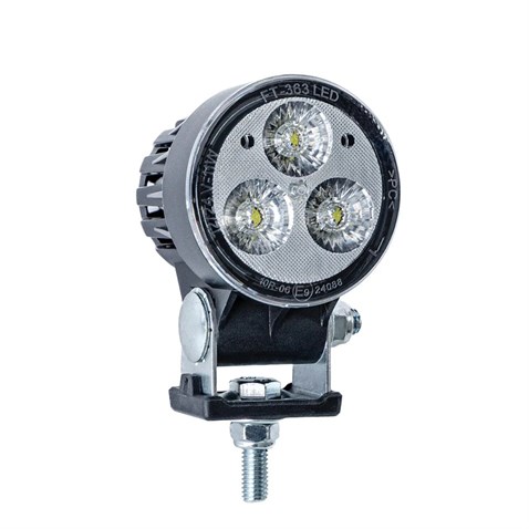 FRISTOM 12V-24V ÇALIŞMA LAMBASI (OFF-ROAD) 3-LEDLİ 11W 5700K 1200 LUMEN (92*37.5 MM) E9