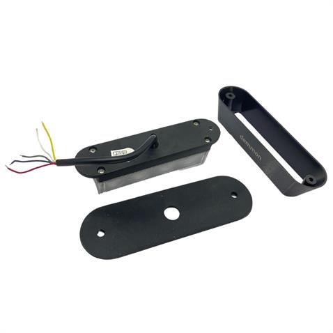 12V-24V ÇAKAR FLAŞ LED LAMBA 18 FONKSİYONLU (4X1W) (ŞEFFAF) (BEYAZ/BEYAZ) (132*34*30 MM)