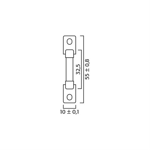 PEC 450V SİGORTA 5 A (55*10 MM) ELEKTRİKLİ ARAÇ (EV) OEM
