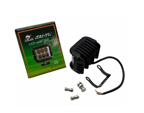 10V-48V LED BAR OFF-ROAD ÇİFT SIRA SARI (12 LEDLİ 36 W) SARI ÇAKARLI