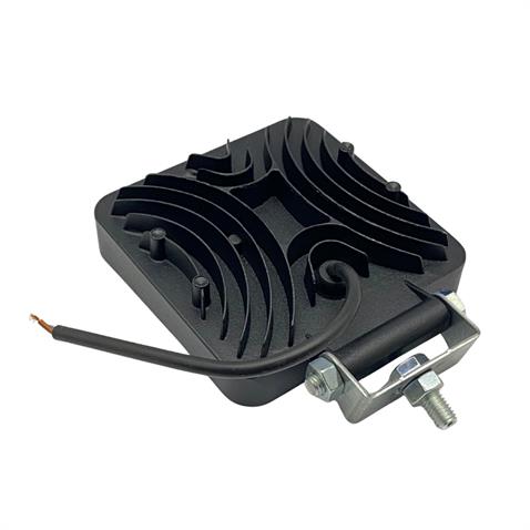 8V-110V ÇALIŞMA LAMBASI KARE (9 X 3W POWER LEDLİ) (108*108*28 MM)