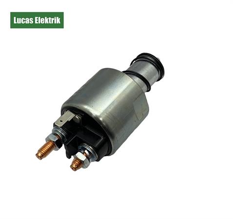 LUCAS 12V MARŞ OTOMATİĞİ VALEO TİPİ (2/3 DELİK) (FİŞLİ SAĞ) RENAULT CLIO/KANGOO/MEGANE/MODUS