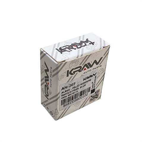 CAM ANAHTARI (TEKLİ SAĞ KAPI/SAĞ CAM) (MAVİ) FIAT ALBEA/PALIO