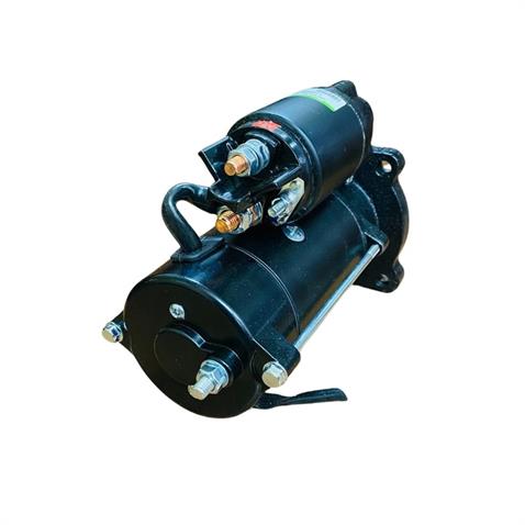 12V MARŞ MOTORU ISKRA TİPİ 10 DİŞ 3.2 KW (SAĞ AÇIK) (ŞASE CIVATALI) CASE-LANDINI-MF (PERKINS MOTOR)
