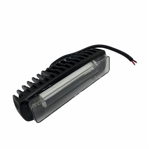 10V-80V LED SPOT LAMBA MERCEKLİ (KIRMIZI ÇİZGİ) (110*44 MM) FORKLİFT