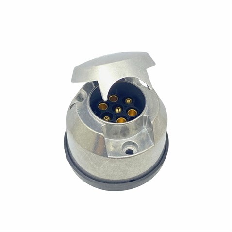 ENG RÖMORK FİŞİ 7Lİ DİŞİ METAL (VİDALI) (N TİPİ)