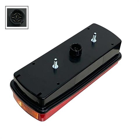 ÇERKEZ STOP LAMBASI (SIDE MARKERLİ) (SOKETLİ) ECOPOINT II-FREHAUF DORSE (350*140 MM) SAĞ