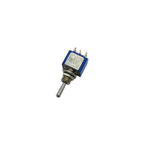 ÇIT-ÇIT ANAHTAR MİNİ METAL (6 UÇLU) (ON-OFF-ON) (3A 250V /6A 125V AC)