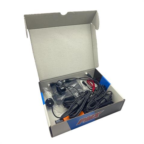 PARK SENSÖRÜ SES İKAZLI+OVAL GÖSTERGELİ (SES AYARLI) (22 MM) SİYAH