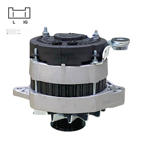 12V ALTERNATÖR DİNAMO VALEO TİPİ 70 A (L-IG) CITROEN SAXO-DAIHATSU-RENAULT R19/R21-TOYOTA COROLLA