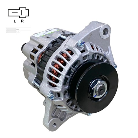 12V ALTERNATÖR DİNAMO NIPPON DENSO TİPİ 45 A (2 FİŞ) (R-L) DAIHATSU HIJET-FORKLİFT