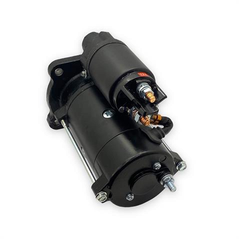12V MARŞ MOTORU ISKRA TİPİ 10 DİŞ 3.2 KW ATLAS COPCO-MF (PERKINS MOTOR)