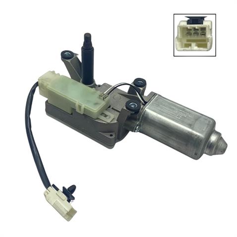 12V ARKA SİLECEK MOTORU FIAT DOBLO (TEK KAPI)