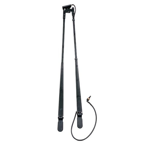 SİLECEK KOLU ÇİFTLİ ANA KOL+YARDIMCI KOL GRUBU (8 MM/26 MM BRAKETLİ-FISKİYELİ) (KONİK FREZE) 800 MM