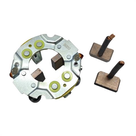 24V MARŞ KÖMÜR YUVASI DELCO-MITSUBISHI TİPİ 39MT (4 KÖMÜRLÜ) MERCEDES AXOR-RENAULT PREMIUM