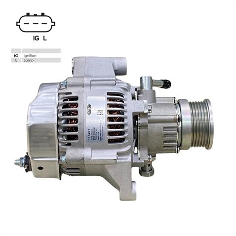 12V ALTERNATÖR DİNAMO 100 A HYUNDAI ACCENT II/GETZ/MATRIX 1.5 CRDI
