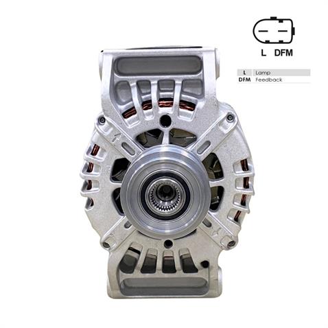 12V ALTERNATÖR DİNAMO VALEO TİPİ 150 A (L-DFM) FORD TRANSIT V347 2006 > MEXICO