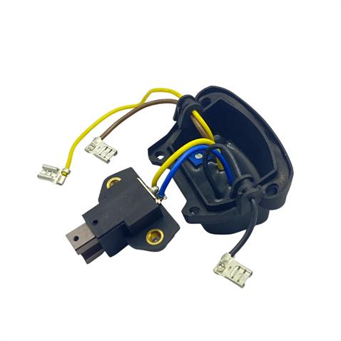 24V KÖMÜRLÜ KONJEKTÖR VALEO TİPİ (3 KABLOLU) MARİN VOLVO PENTA