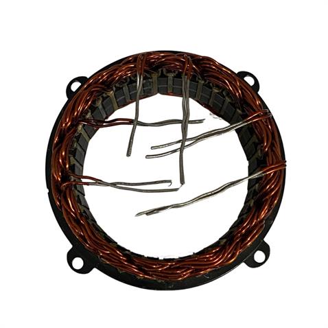 12V ALTERNATÖR STATÖR BOSCH TİPİ 90 A (6 UÇLU-KULAKLI) (UZUN KABLO) MERCEDES