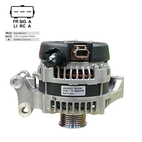 DENSO 12V ALTERNATÖR DİNAMO 120 A (FR-SIG-A) FORD C-MAX/FOCUS C-MAX/FOCUS II-VOLVO C30/S40 II/V50