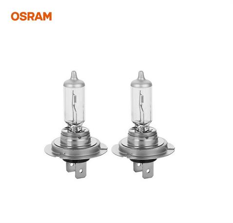 OSRAM 12V H7 AMPUL 55W +%100 FAZLA IŞIK NIGHT BREAKER SILVER (2 AD)