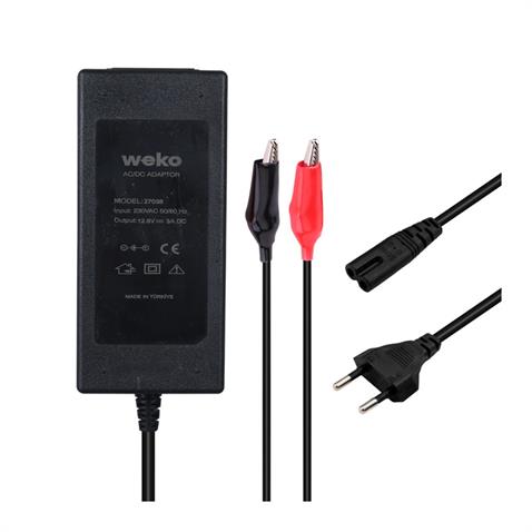 12V ŞARJ REDRESÖRÜ (AKÜ ŞARJ CİHAZI) (ADAPTÖRÜ) (OTOMATİK IŞIKLI 3 A)