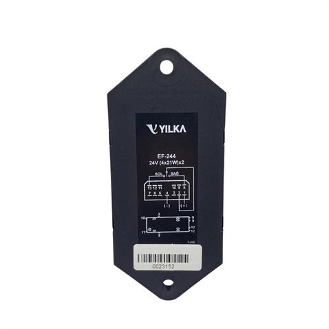 YILKA 24V FLAŞÖR 13 UÇLU (4 x 21W)x2 