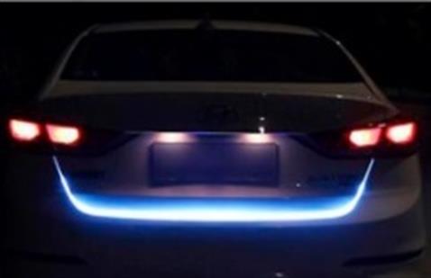 12V ŞERİT KAYAR LED 7 FONKSİYONLU BAGAJ (120 CM)