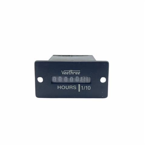 VEETHREE 10V-28V MOTOR ÇALIŞMA SAATİ (KÖŞELİ)