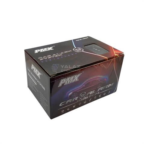 PMX 12V OTO ALARMI (4 TUŞLU)