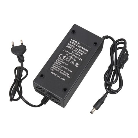 54.6V ELEKTRİKLİ BİSİKLET ŞARJ REDRESÖRÜ (AKÜ ŞARJ CİHAZI) (LITHIUM) OTOMATİK 2 A