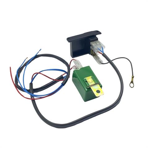 NAGARES 24V FLAŞÖR ANAHTARI HAZARD (ANAHTAR+FLAŞÖR KOMPLE)