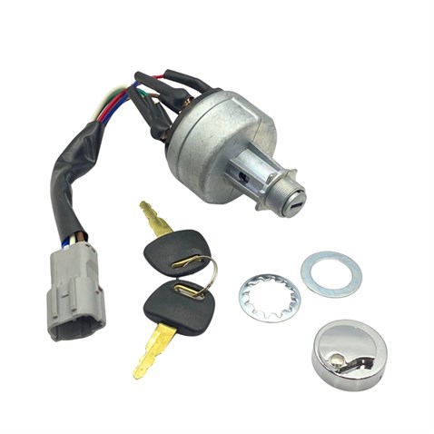 MARŞ KONTAK ANAHTARI (KIZDIRMA-I-START) (KABLOLU SOKETLİ) HYUNDAI EXCAVATOR R200