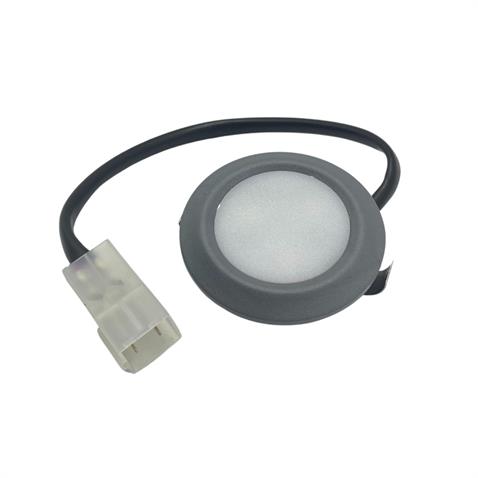 YILKA 24V MİNİ SPOT TAVAN LAMBA LEDLİ YUVARLAK BEYAZ (40 MM)