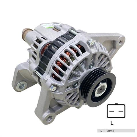 12V ALTERNATÖR DİNAMO MITSUBISHI TİPİ 70 A (L) DACIA LOGAN/SANDERO BENZİNLİ 2004 >