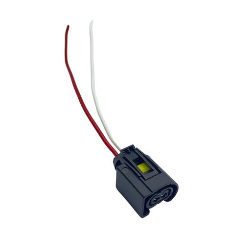 KONJEKTÖR SOKETİ KABLOLU BOSCH TİPİ F00M (2 FİŞ) (I/II SAĞ)