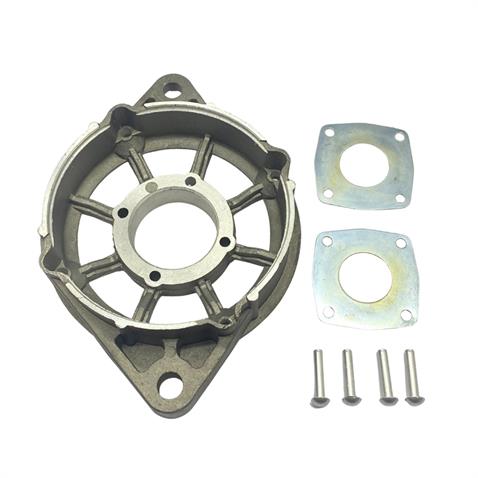 ALTERNATÖR ÖN KAPAK MAKO TİPİ EM KALIN MİL (62303 RULMANSIZ)