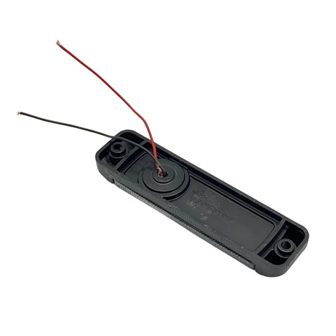 12V-24V YAN İKAZ-PARK LAMBASI (SİDE MARKER) LEDLİ BEYAZ KRONE TİP DORSE (130*32 MM)