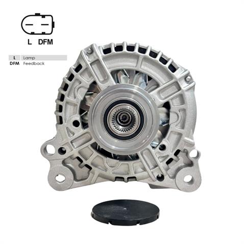 BOSCH 12V ALTERNATÖR DİNAMO 140 A (L-DFM) AUDI-SEAT-SKODA-VW 